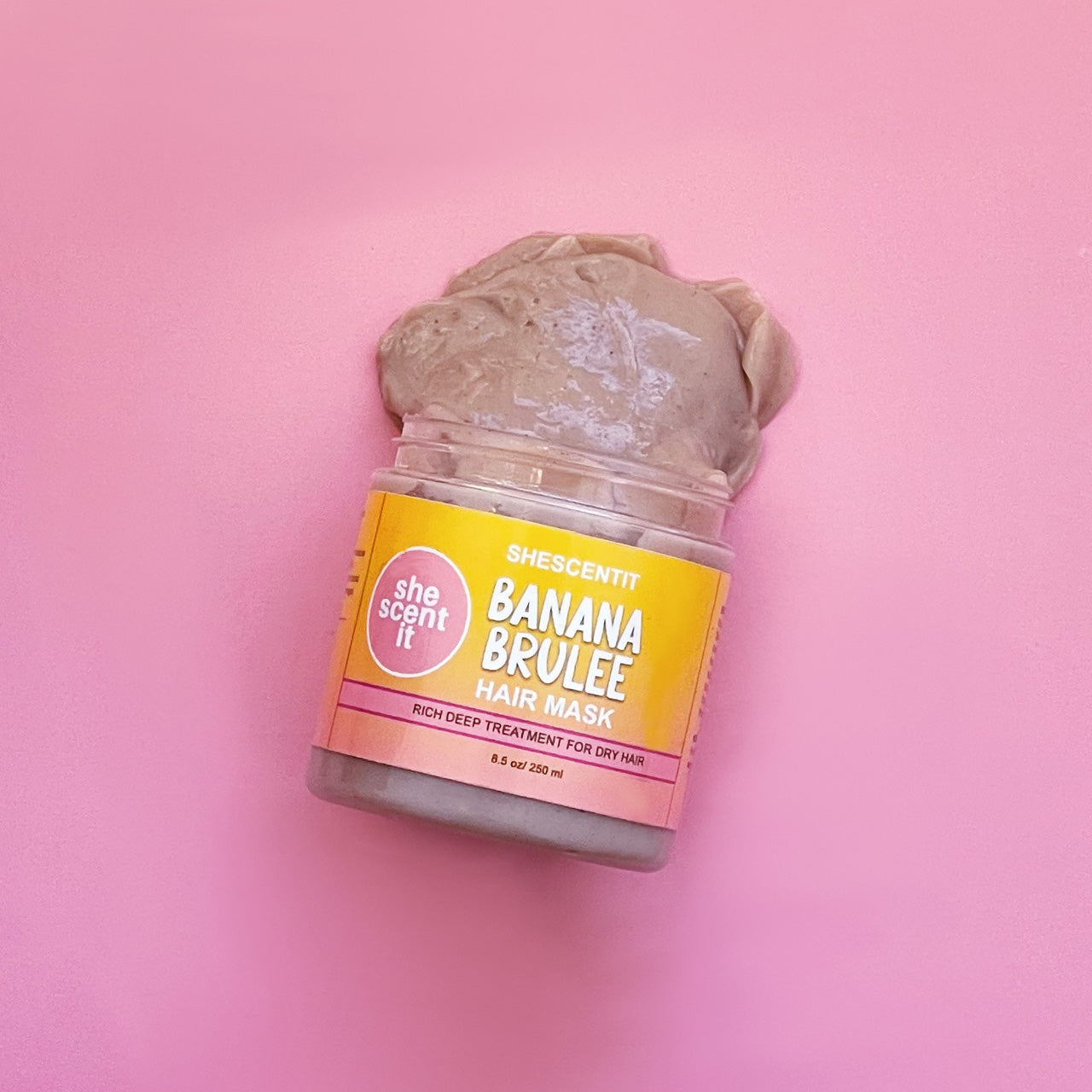 Banana Brulee Hair Mask