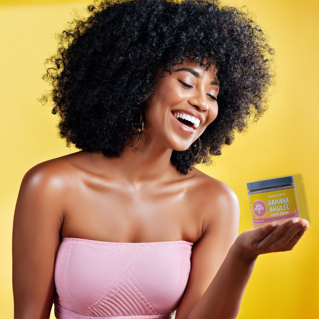 Banana Brulee Hair Mask