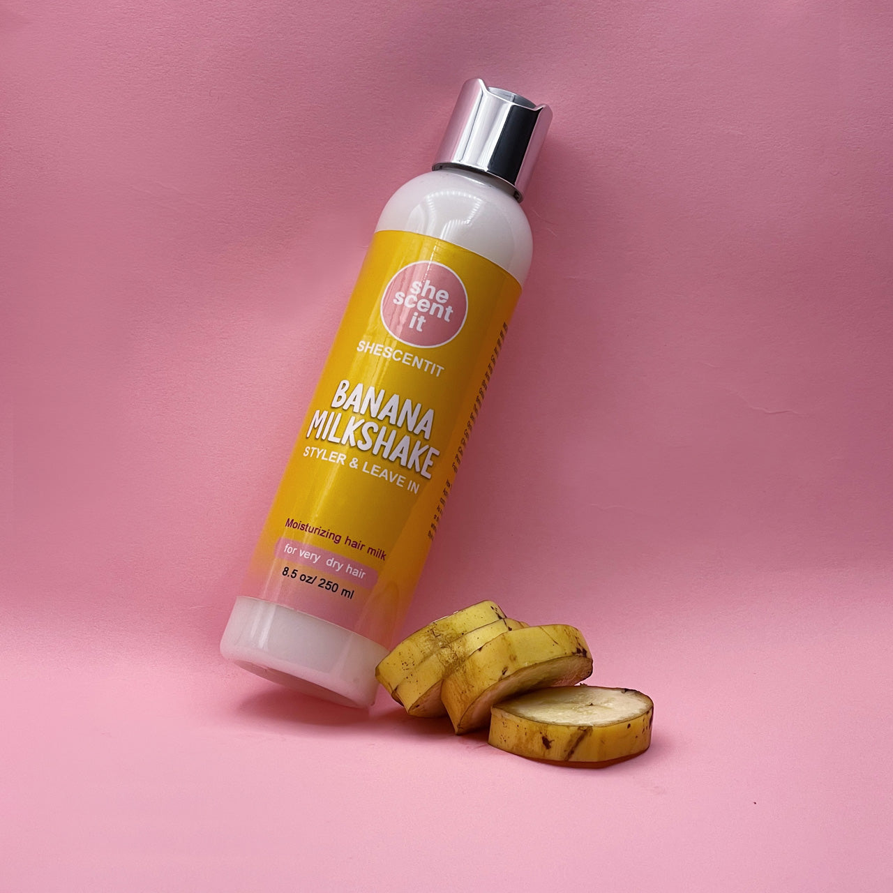 Banana Milkshake Styler & Leave In