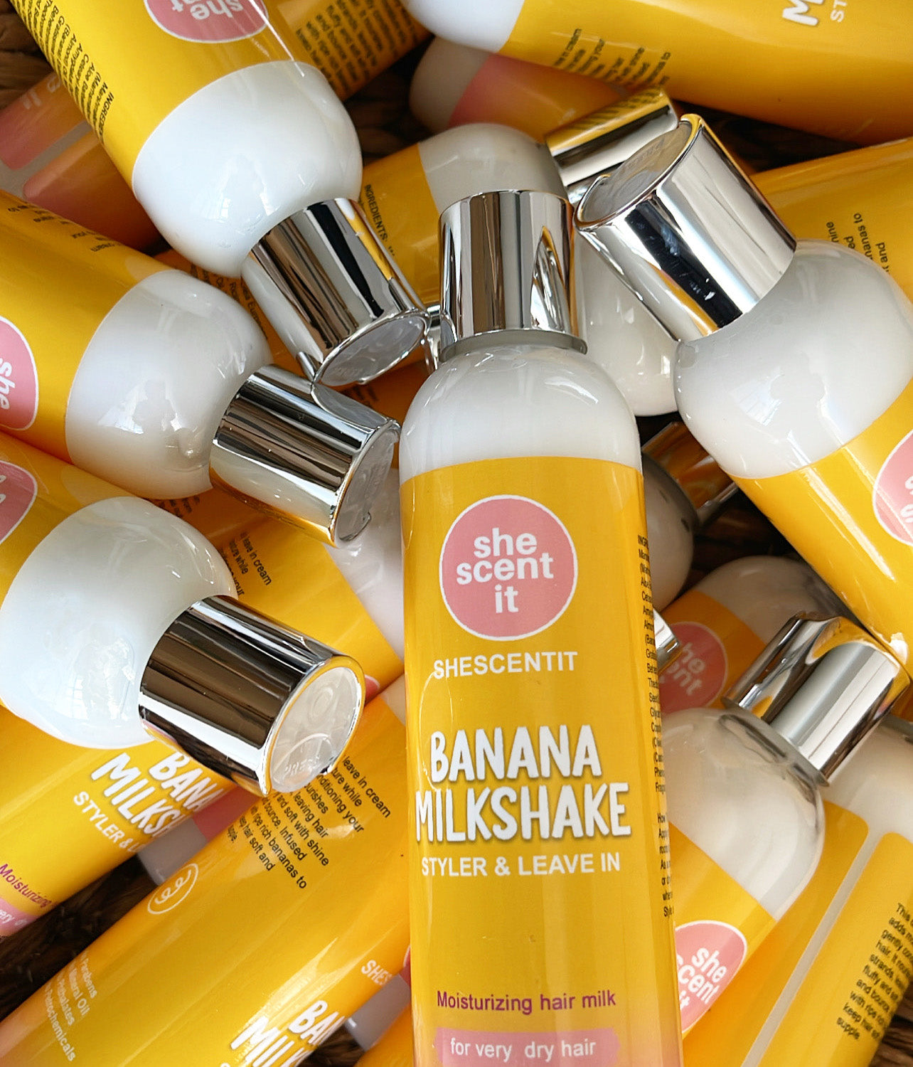Banana Milkshake Styler & Leave In