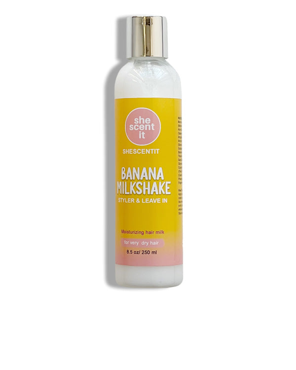 Banana Milkshake Styler & Leave In