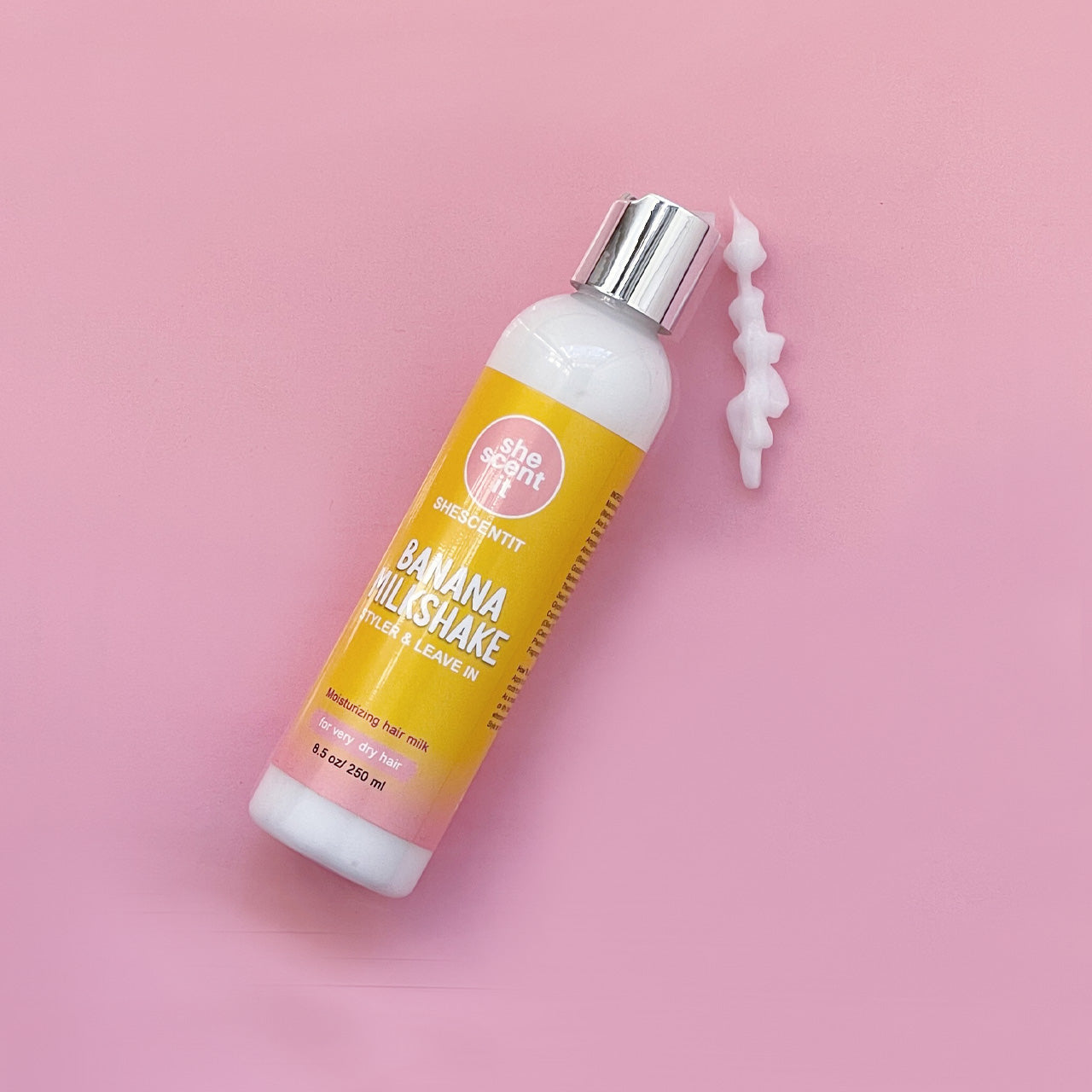 Banana Milkshake Styler & Leave In