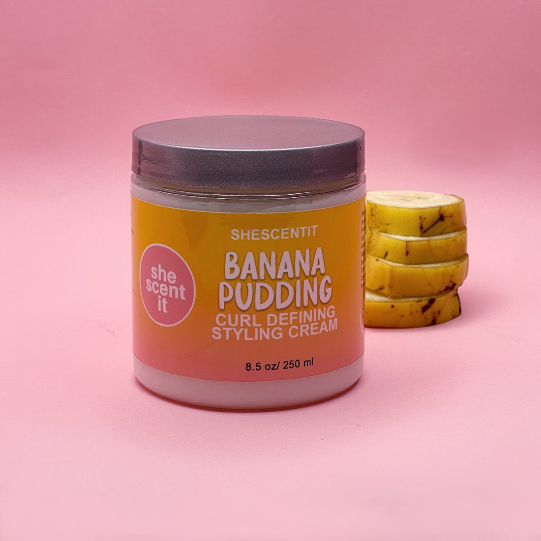 Banana Pudding Curl Defining Styling Cream