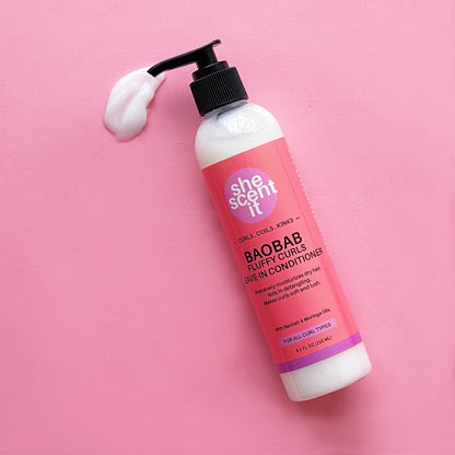 Baobab Fluffy Curls Leave-In Conditioner