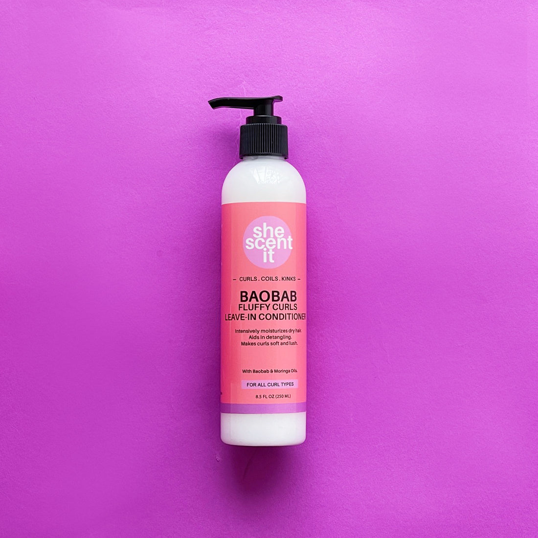 Baobab Fluffy Curls Leave-In Conditioner