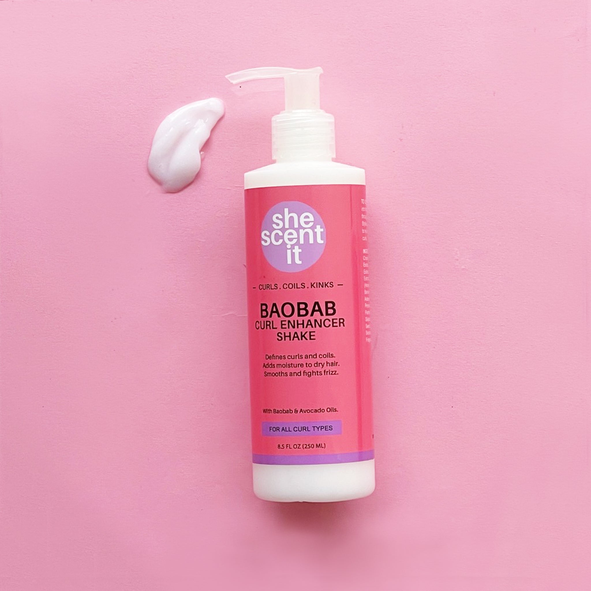 Baobab Curl Enhancing Shake