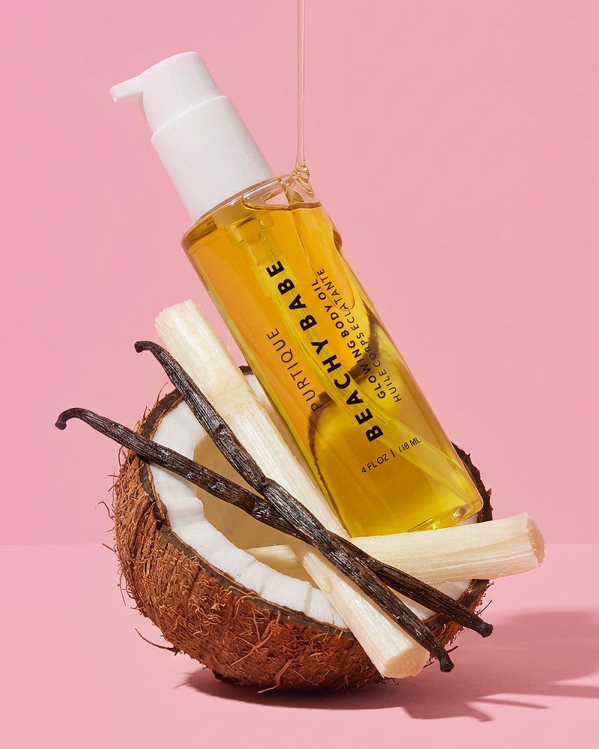 Glowing Body Oil Beachy Babe