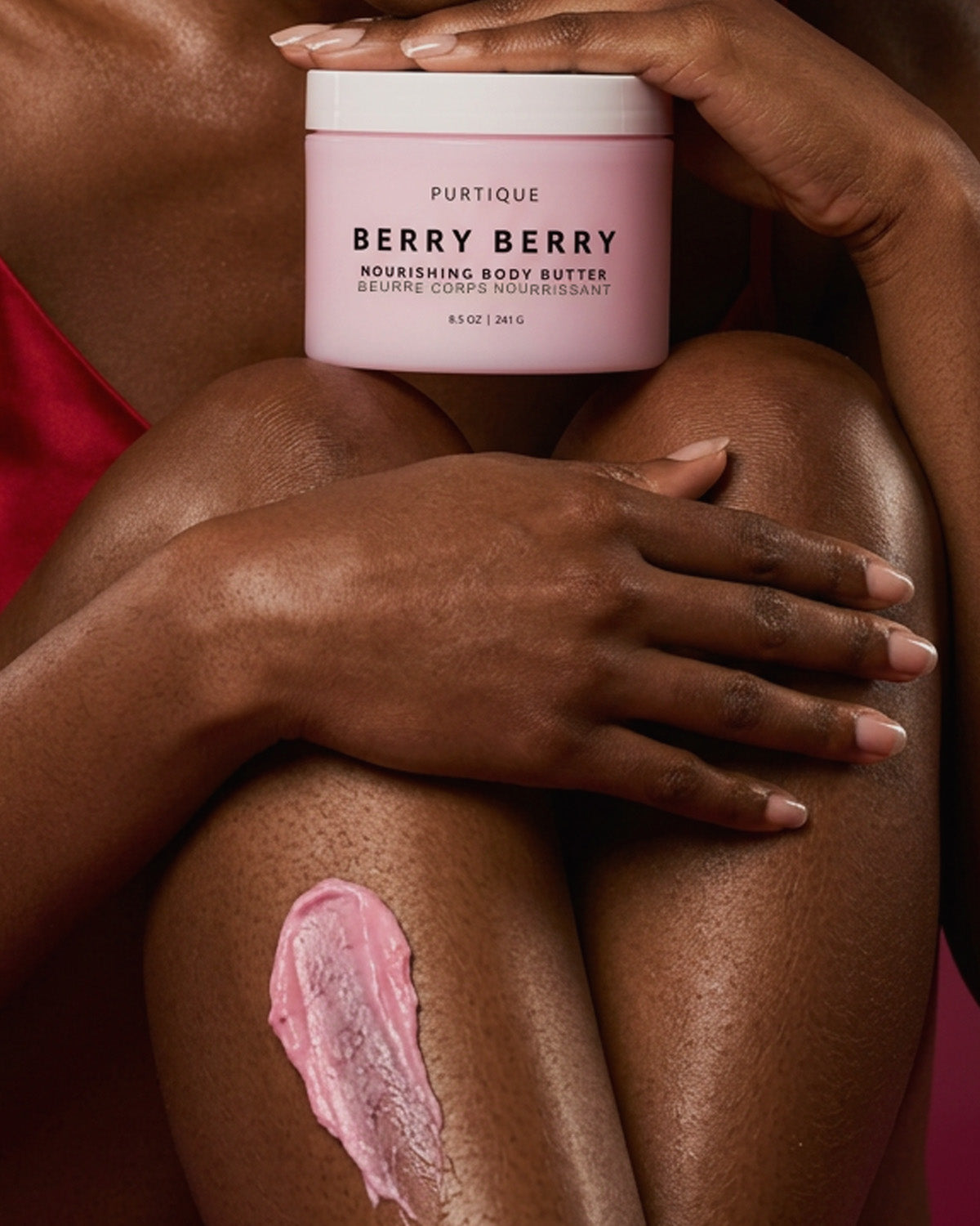 Body Butter Berry Berry