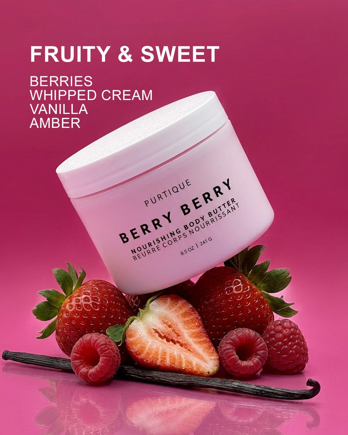 Body Butter Berry Berry