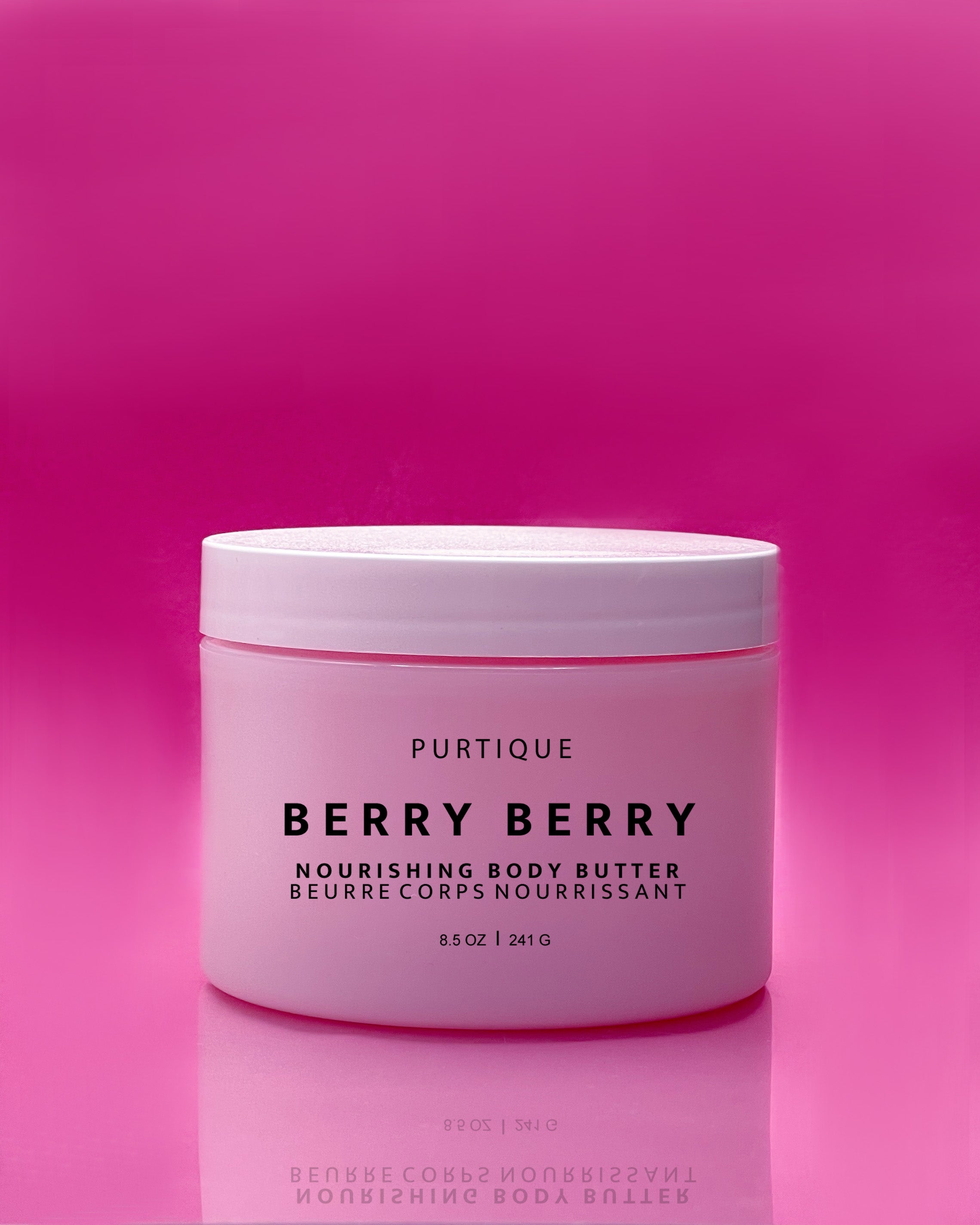 Body Butter Berry Berry