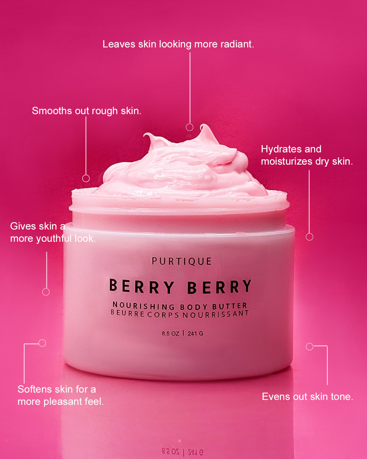 Body Butter Berry Berry