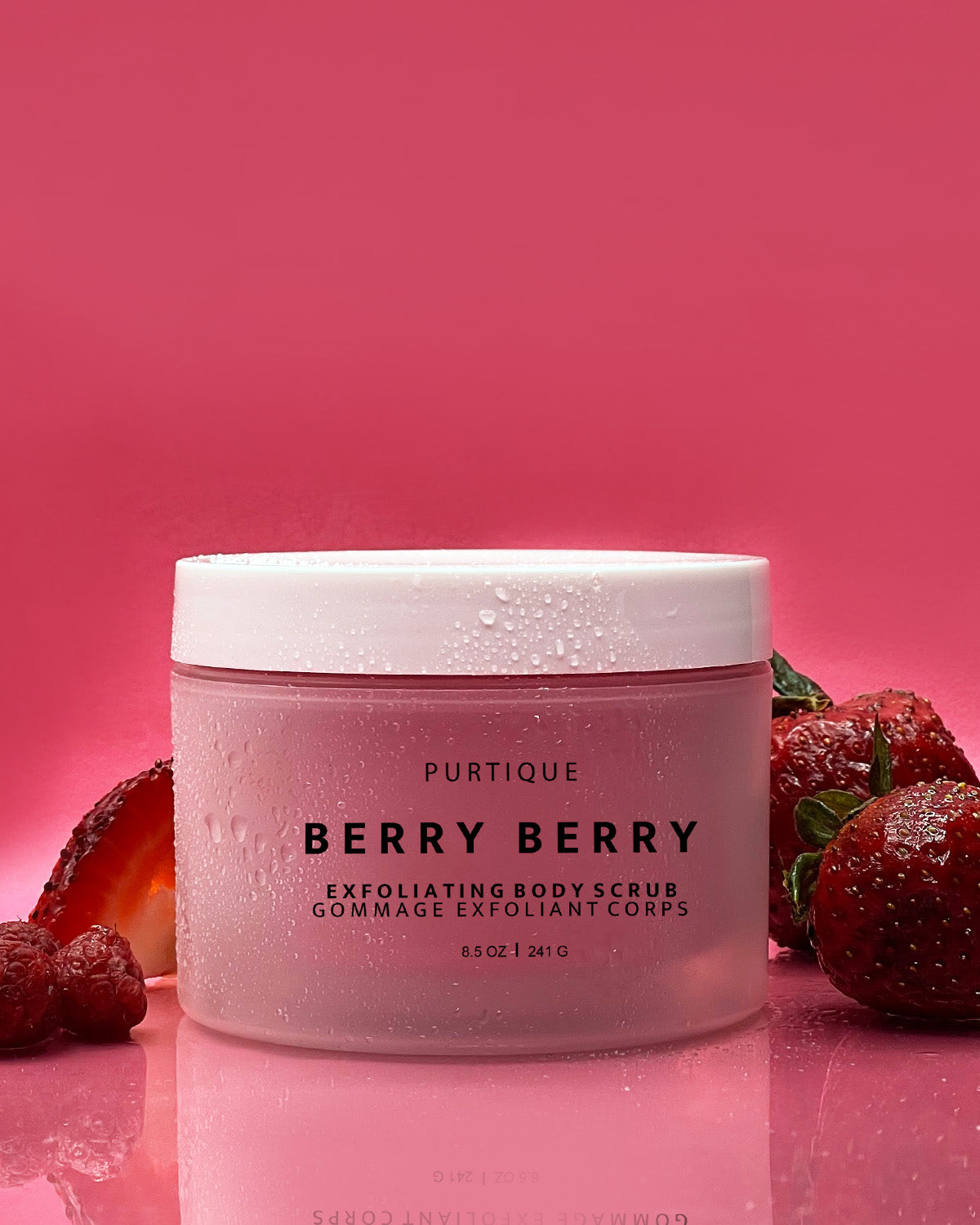Exfoliating Body Scrub Berry Berry