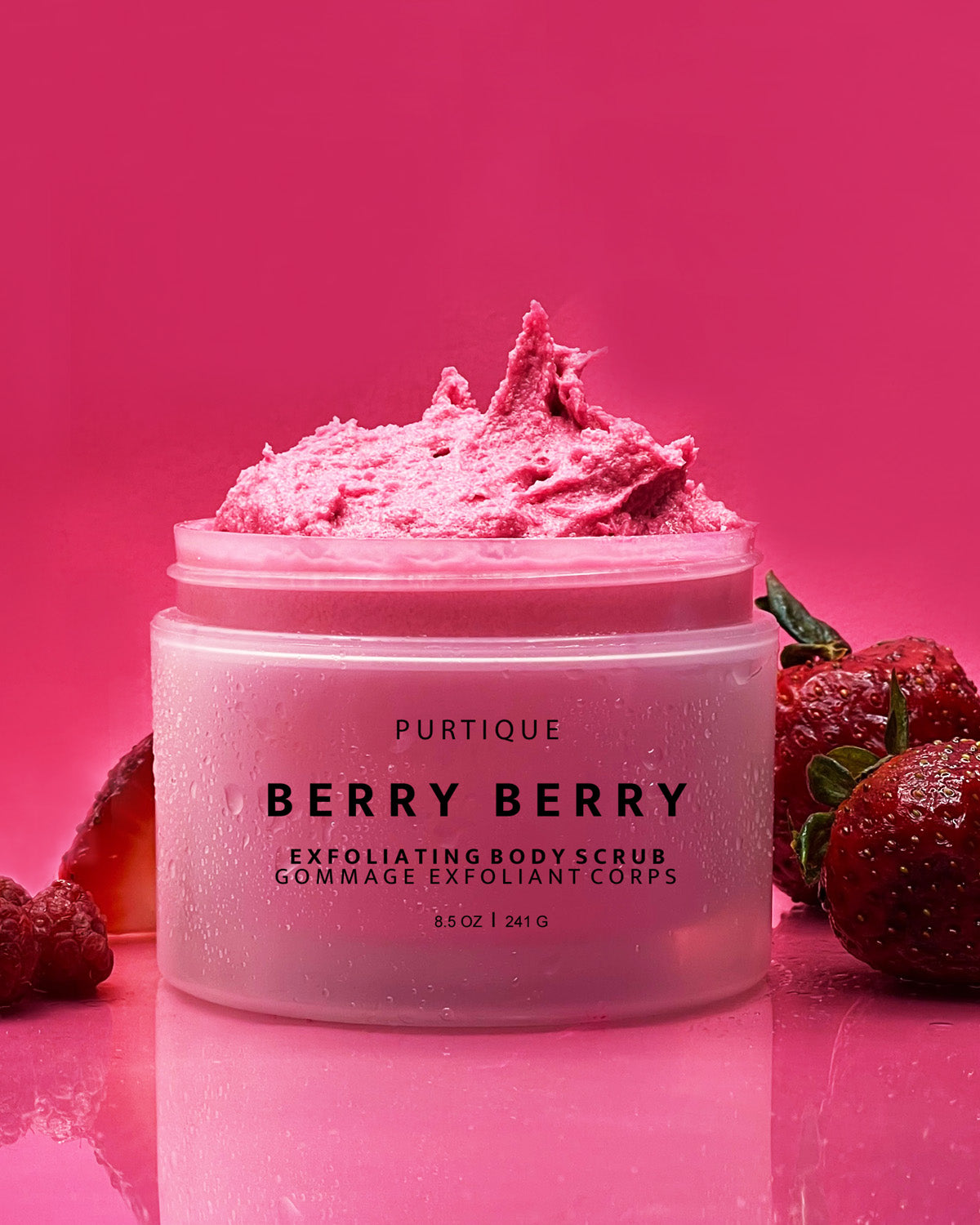 Exfoliating Body Scrub Berry Berry