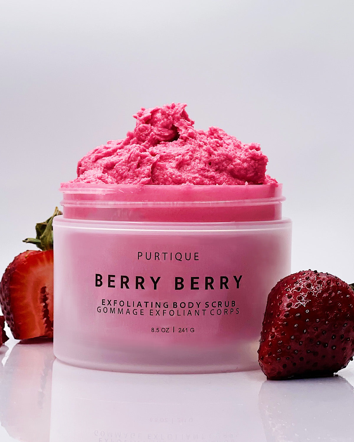 Exfoliating Body Scrub Berry Berry