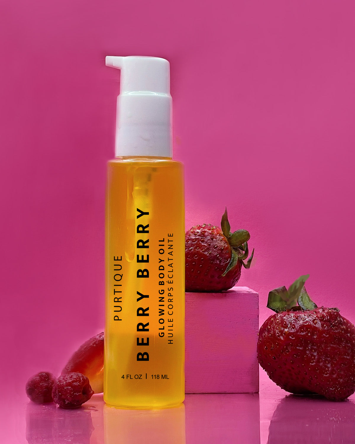 Glowing Body Oil Berry Berry