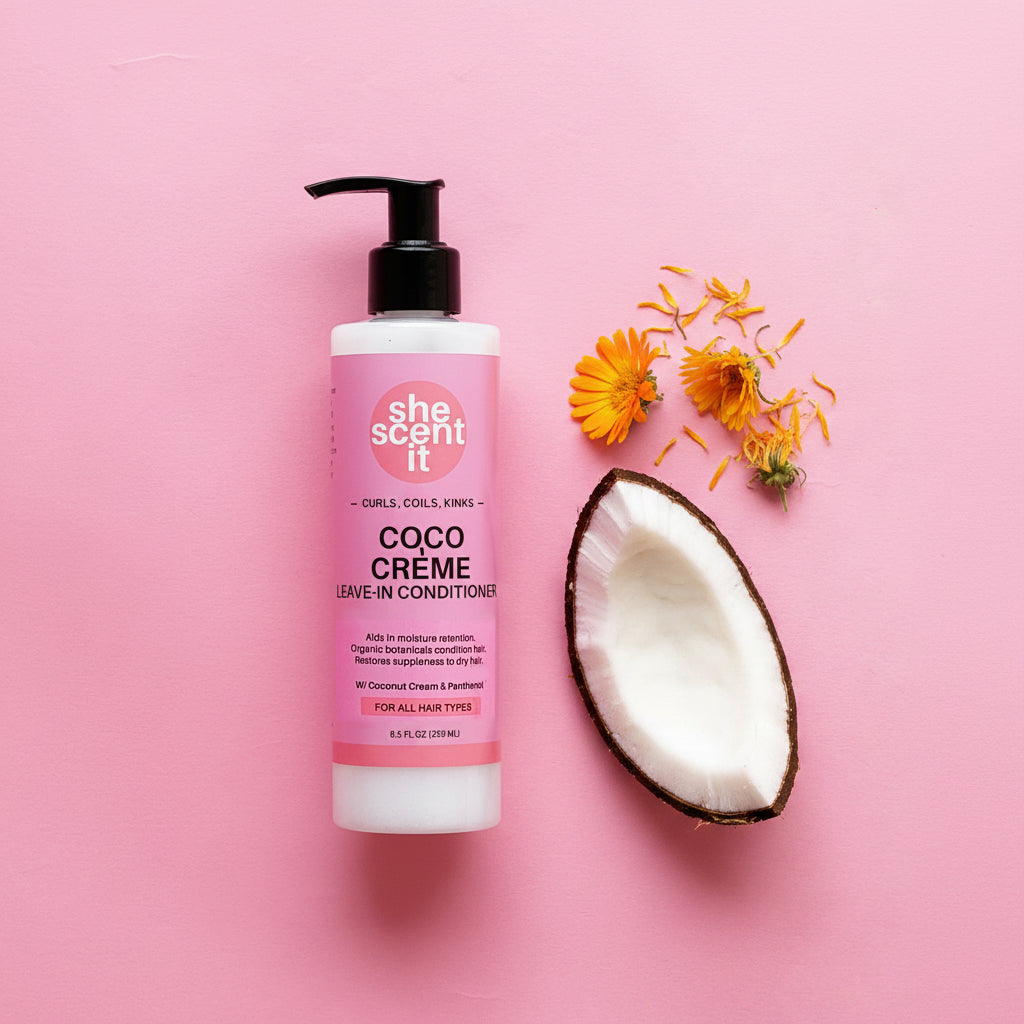 Coco Creme Leave-In Conditioner
