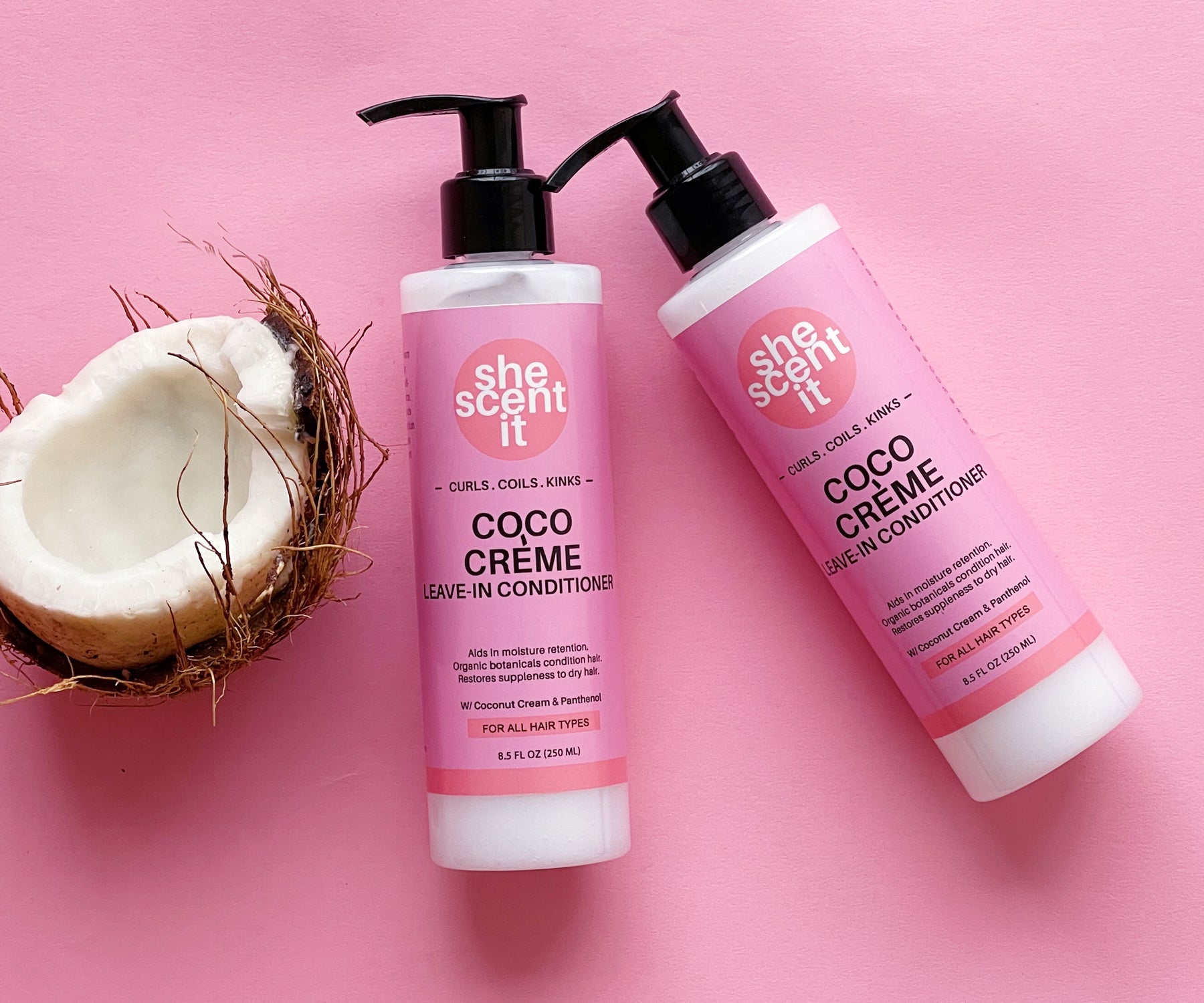 Coco Creme Leave-In Conditioner