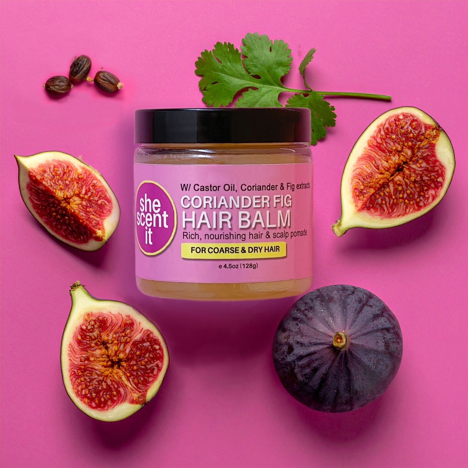 Coriander Fig Hair Balm