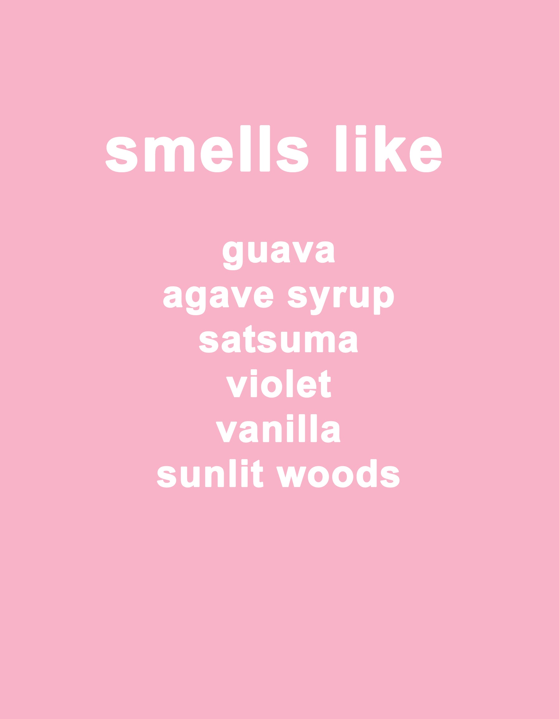 Eau De Parfum Guava Pulp