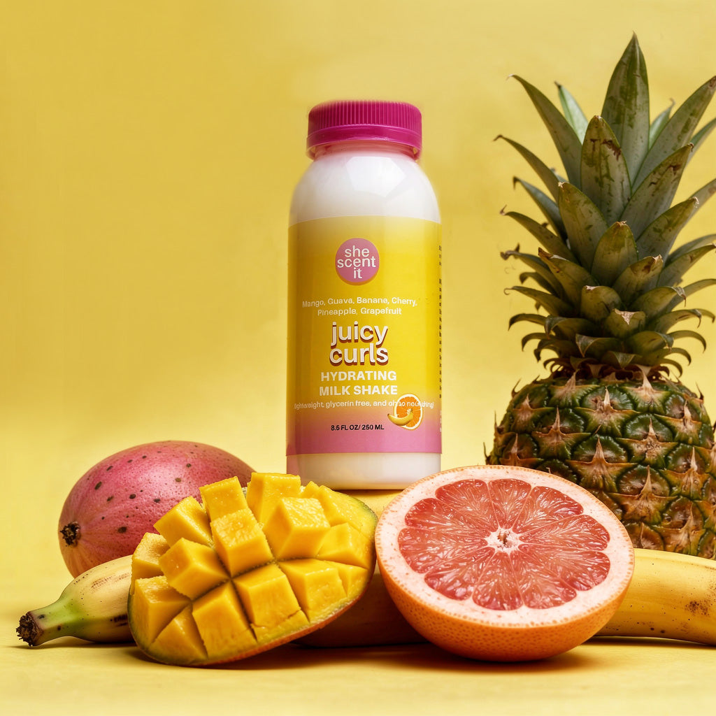 Juicy Curls Hydrating Milk Shake