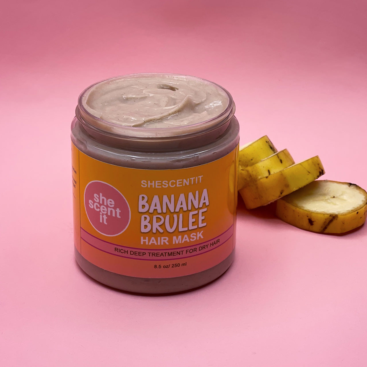Banana Brulee Hair Mask