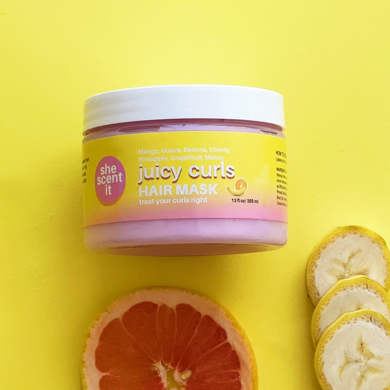 Juicy Curls Hair Mask