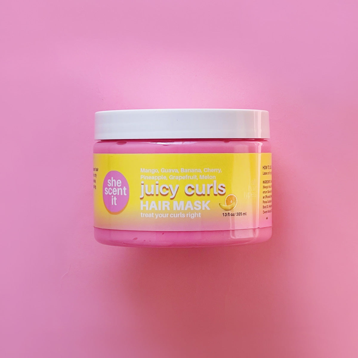 Juicy Curls Hair Mask