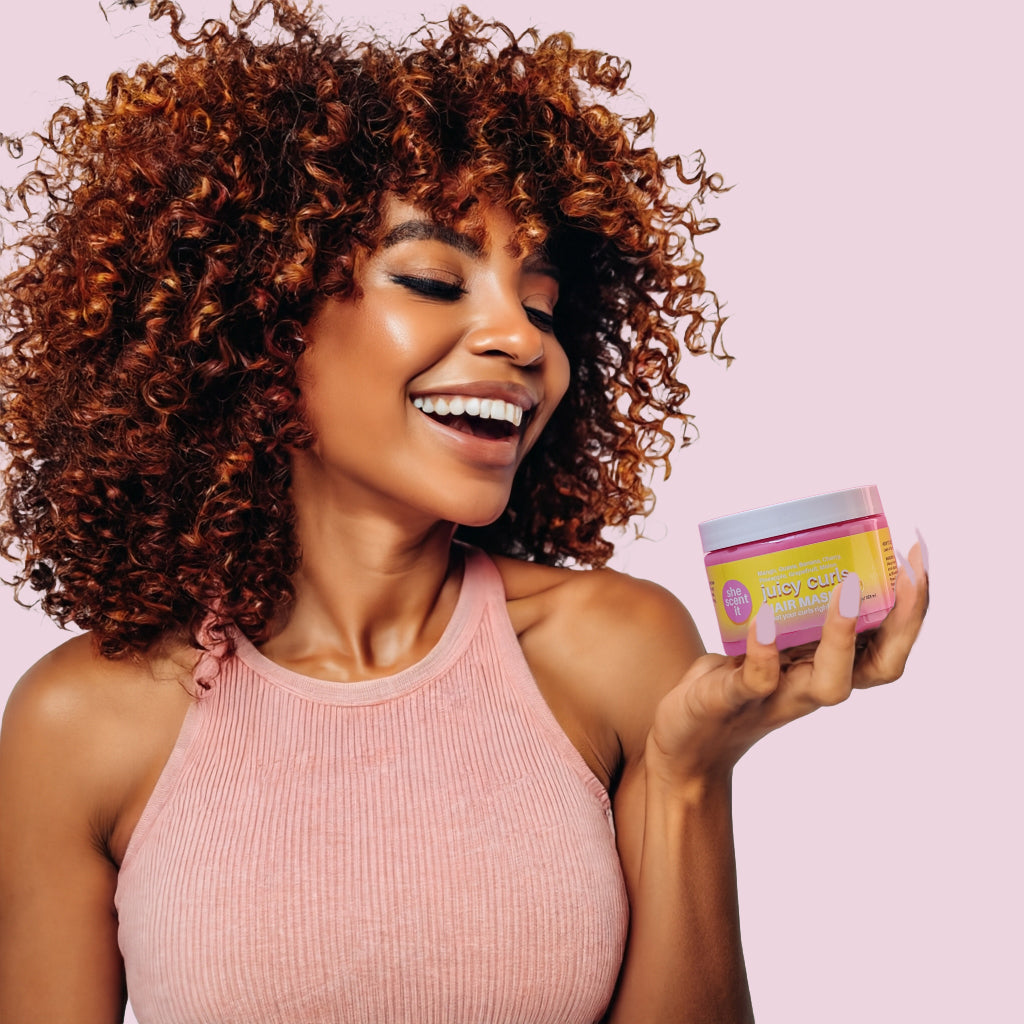 Juicy Curls Hair Mask