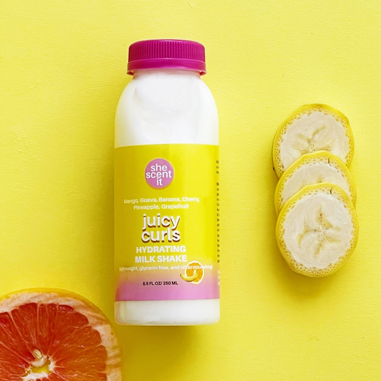 Juicy Curls Hydrating Milk Shake