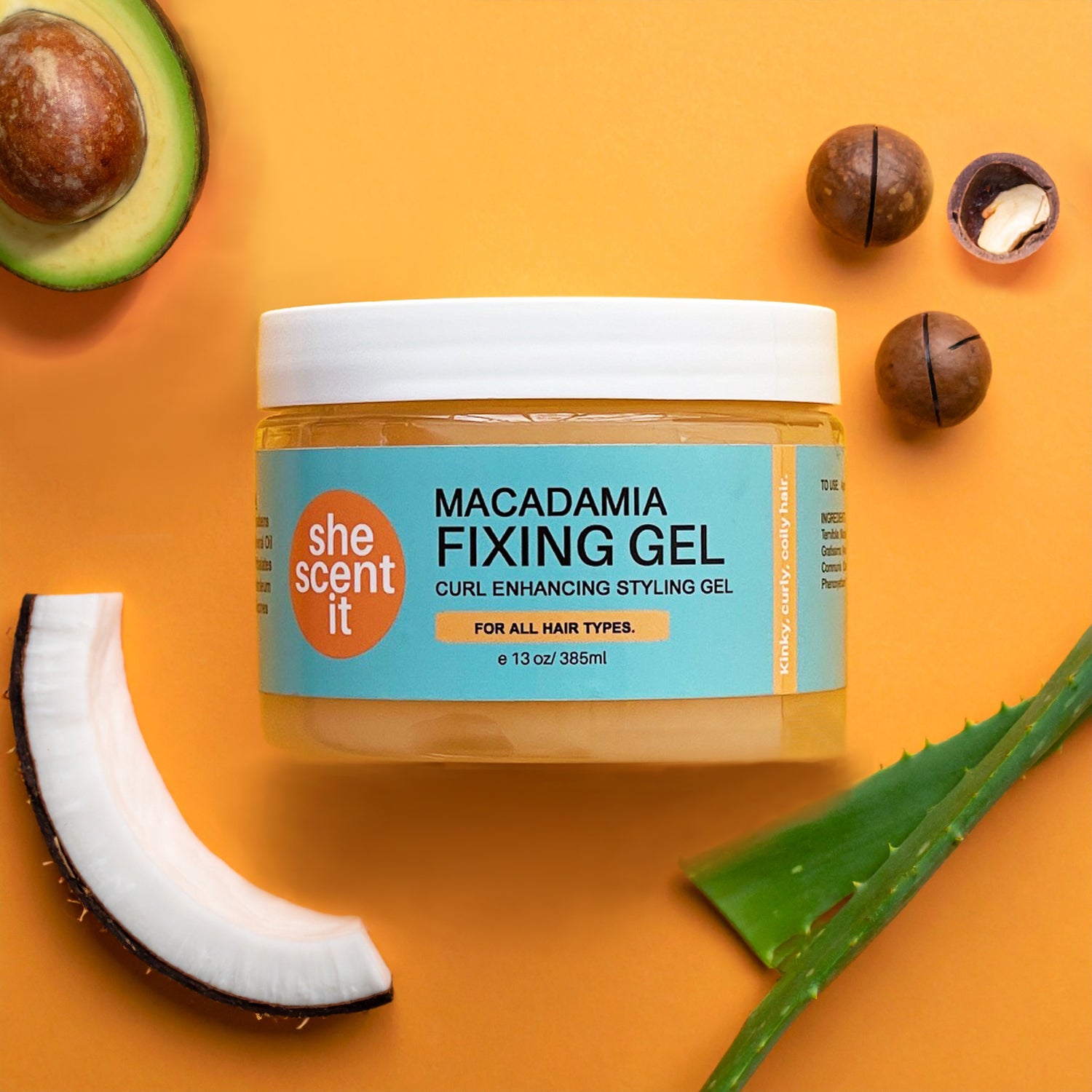 Macadamia Fixing Gel