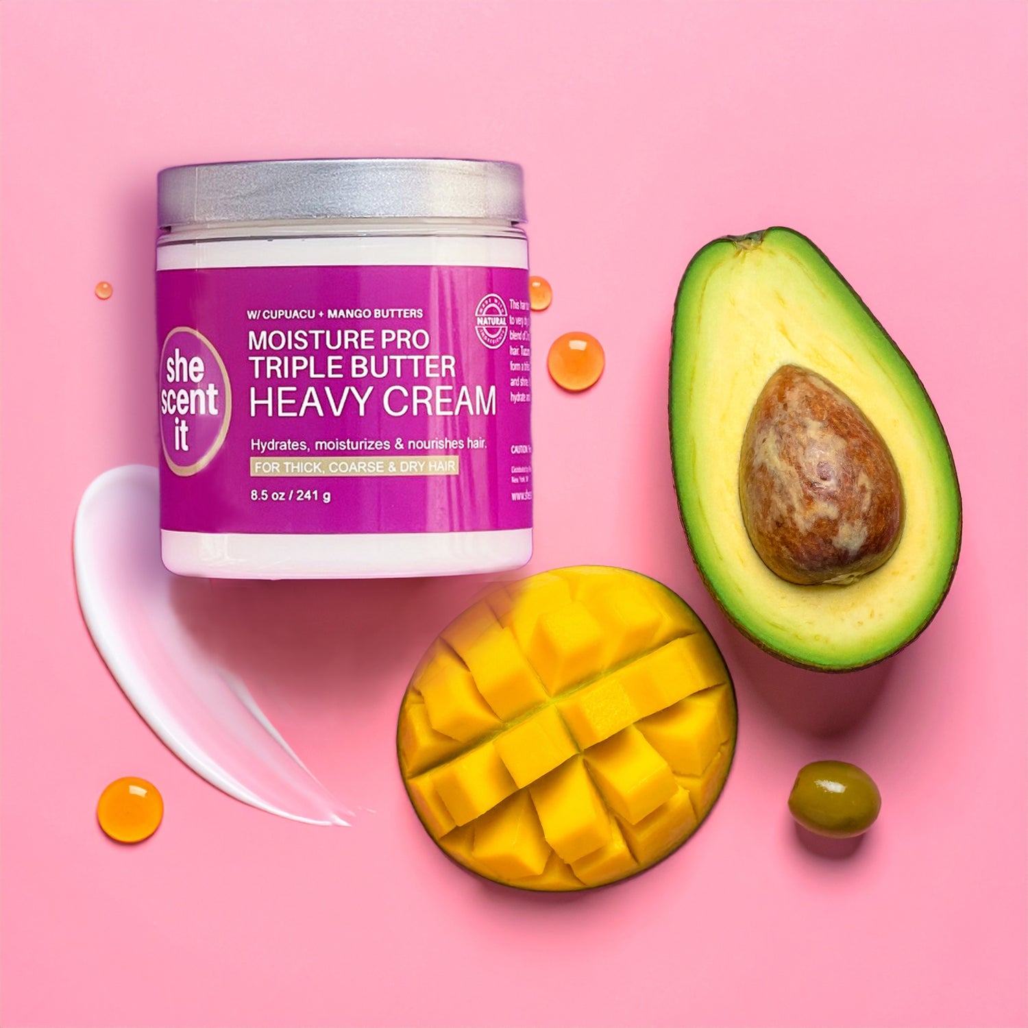 Moisture Pro Triple Butter Heavy Cream