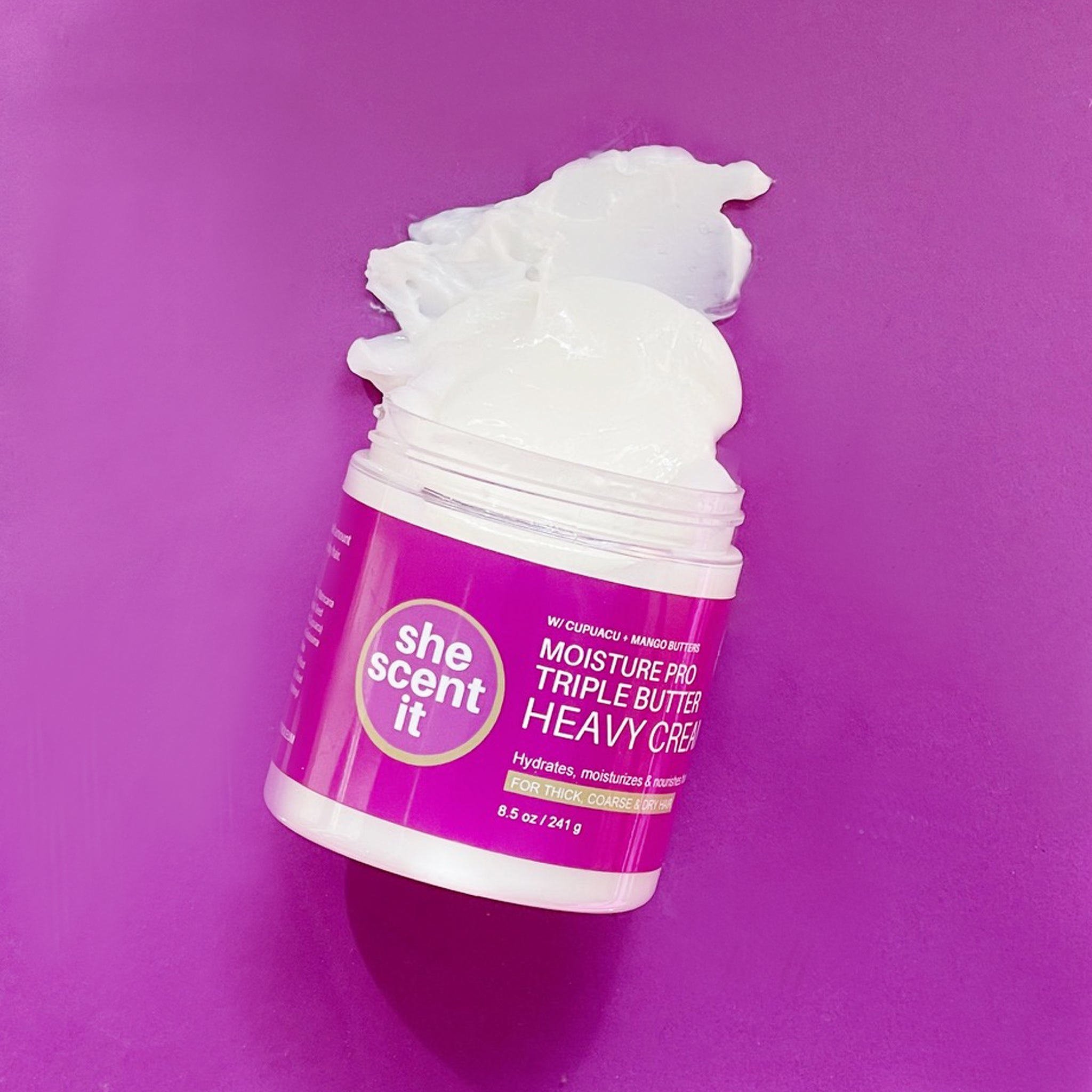 Moisture Pro Triple Butter Heavy Cream