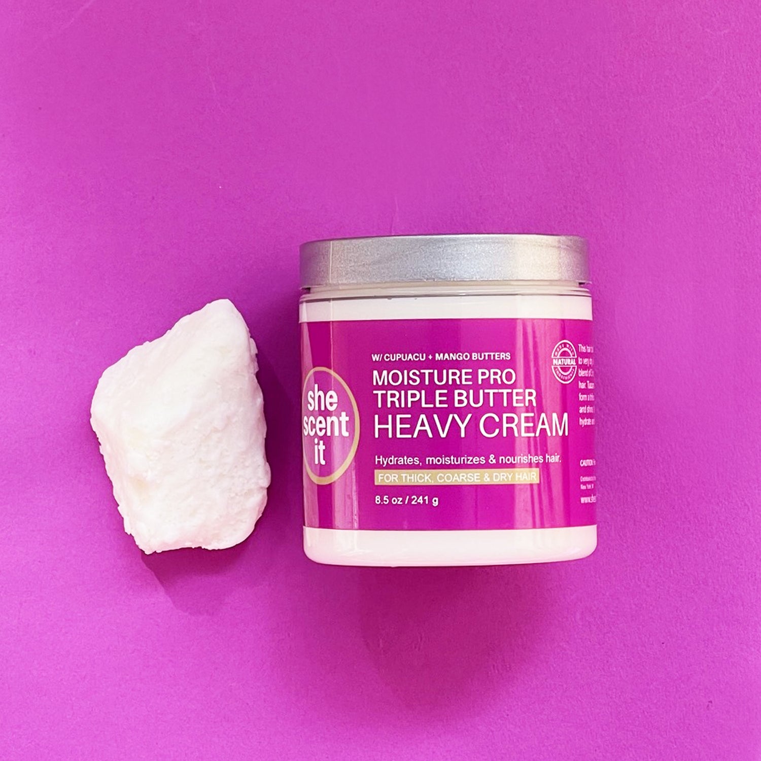 Moisture Pro Triple Butter Heavy Cream
