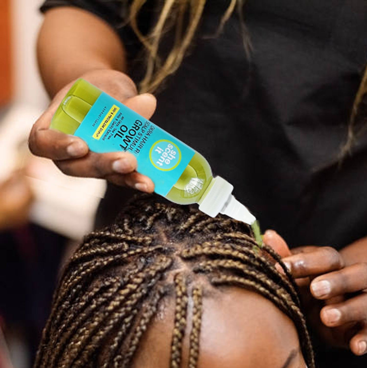 Okra Hair Repair Scalp Stimulating Growth Oil