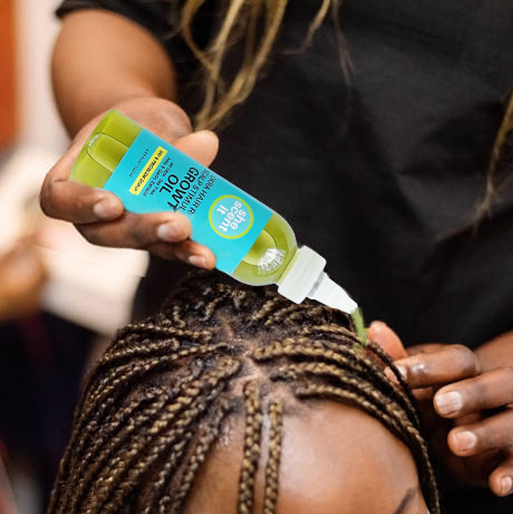 Okra Hair Repair Scalp Stimulating Growth Oil