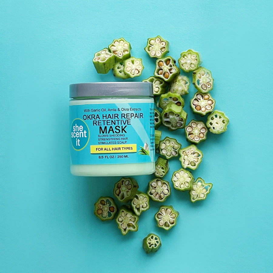 Okra Hair Repair Retentive Mask