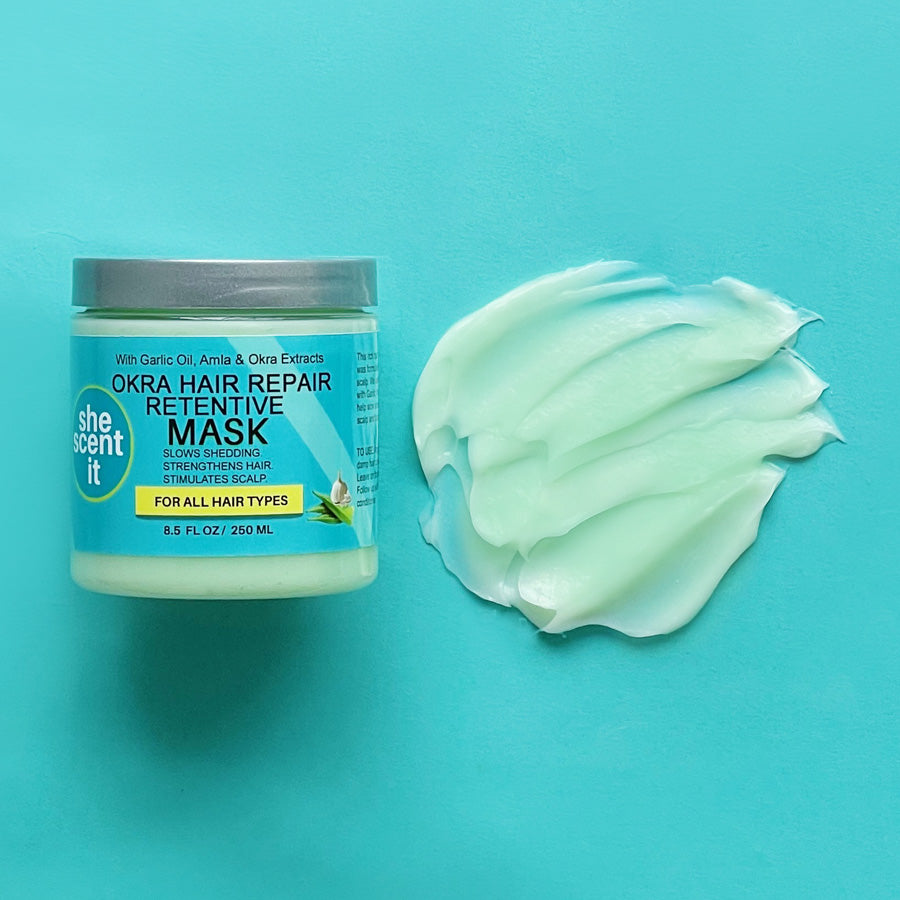 Okra Hair Repair Retentive Mask