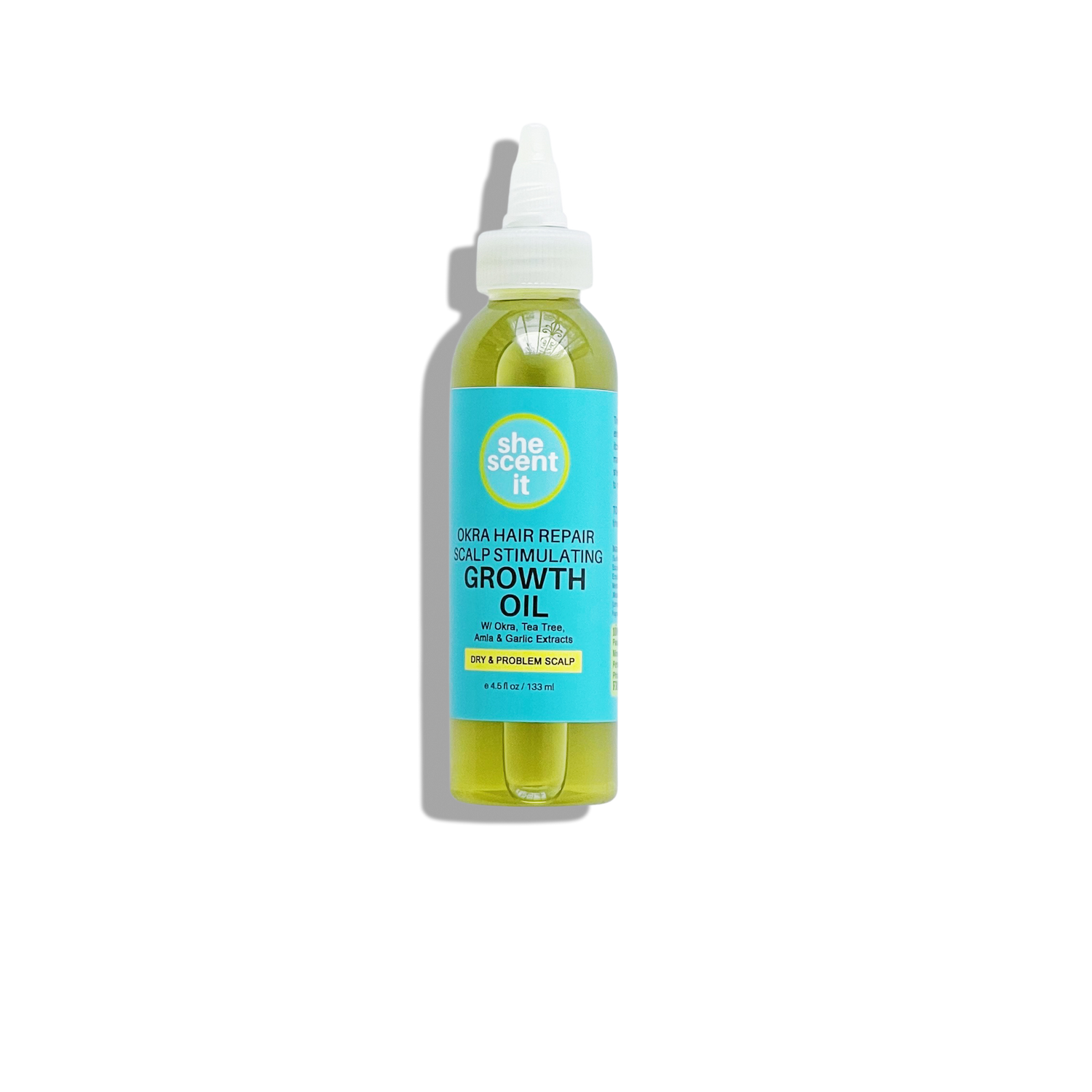 Okra Hair Repair Scalp Stimulating Growth Oil