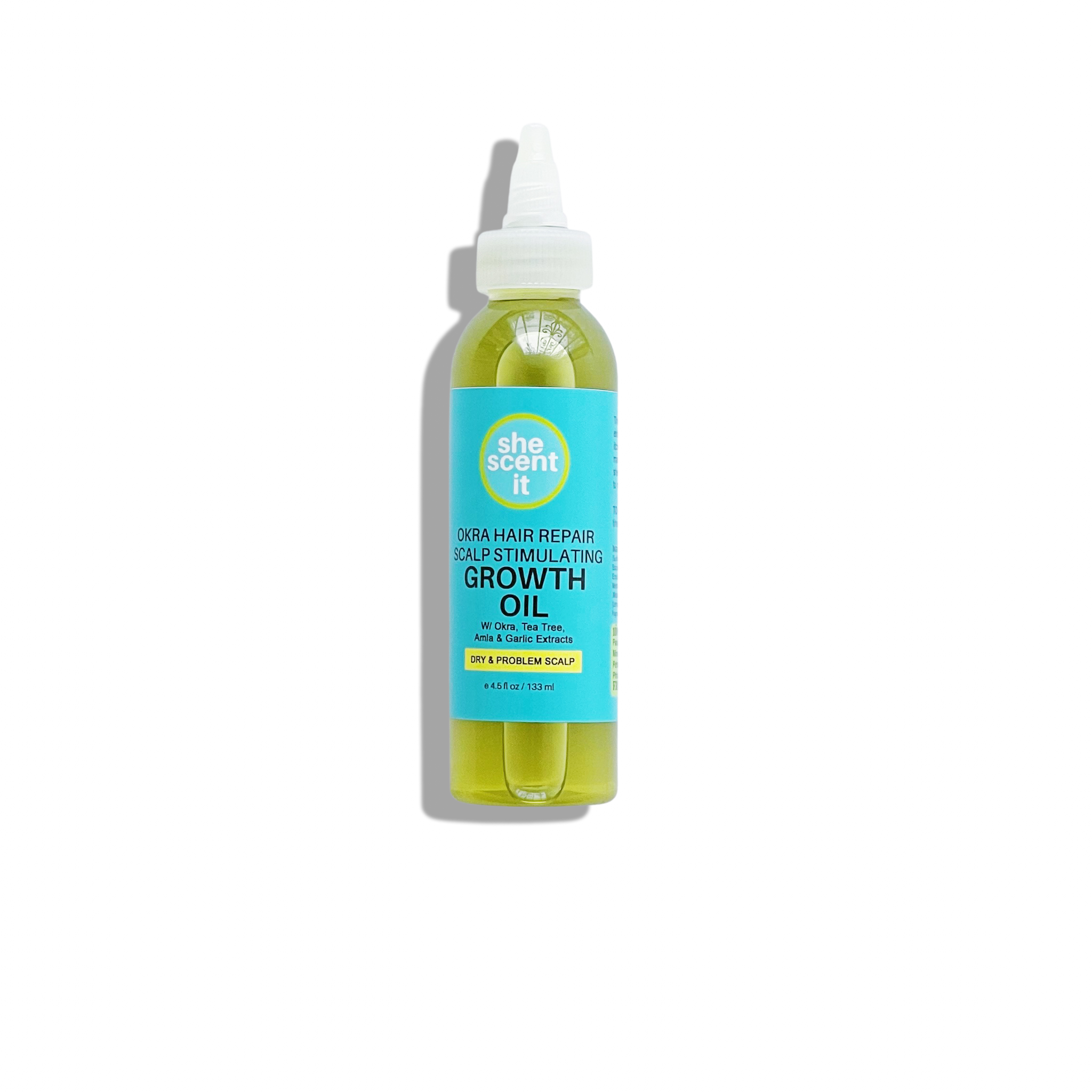 Okra Hair Repair Scalp Stimulating Growth Oil