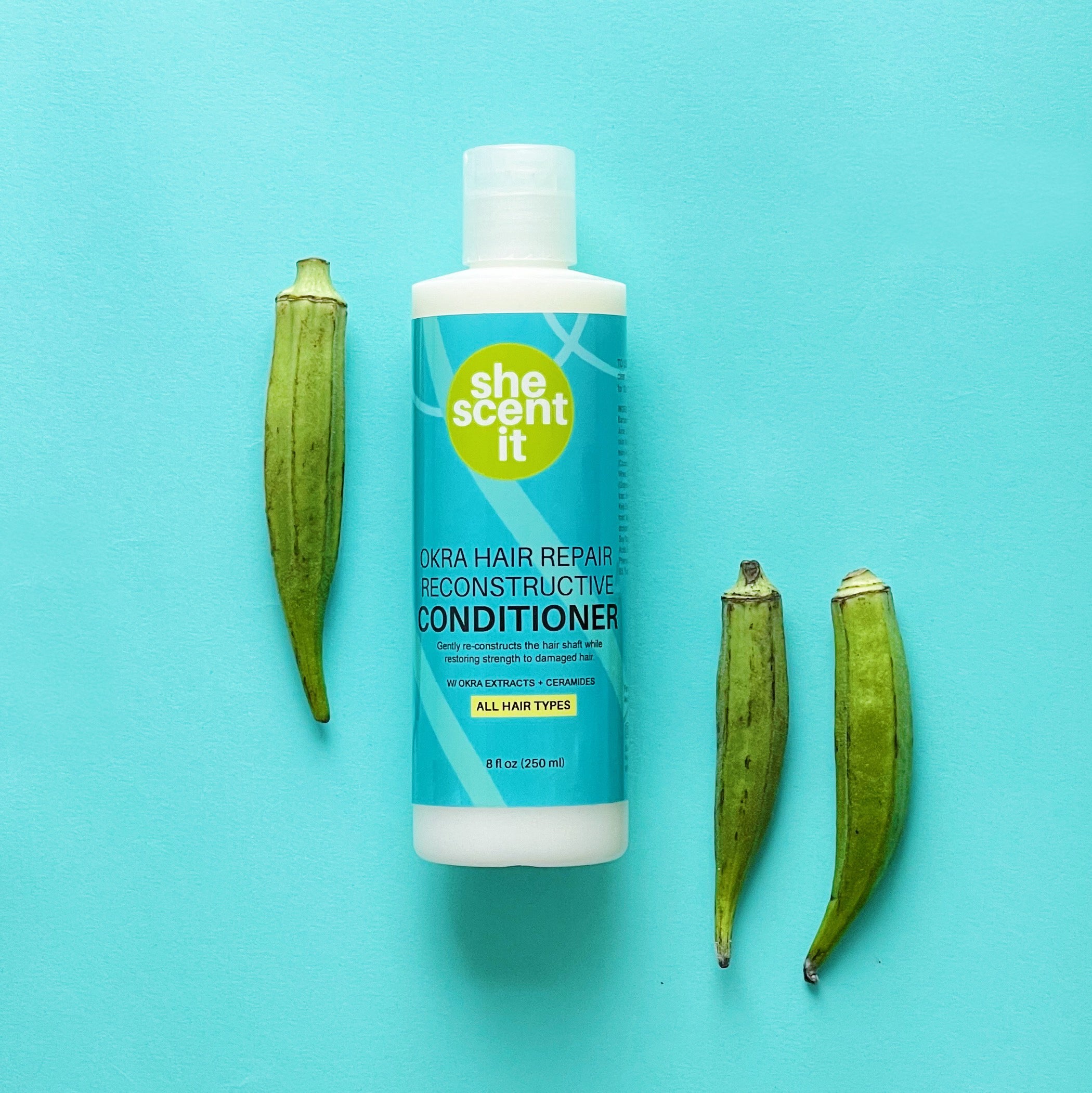 Okra Hair Repair Reconstructive Conditioner