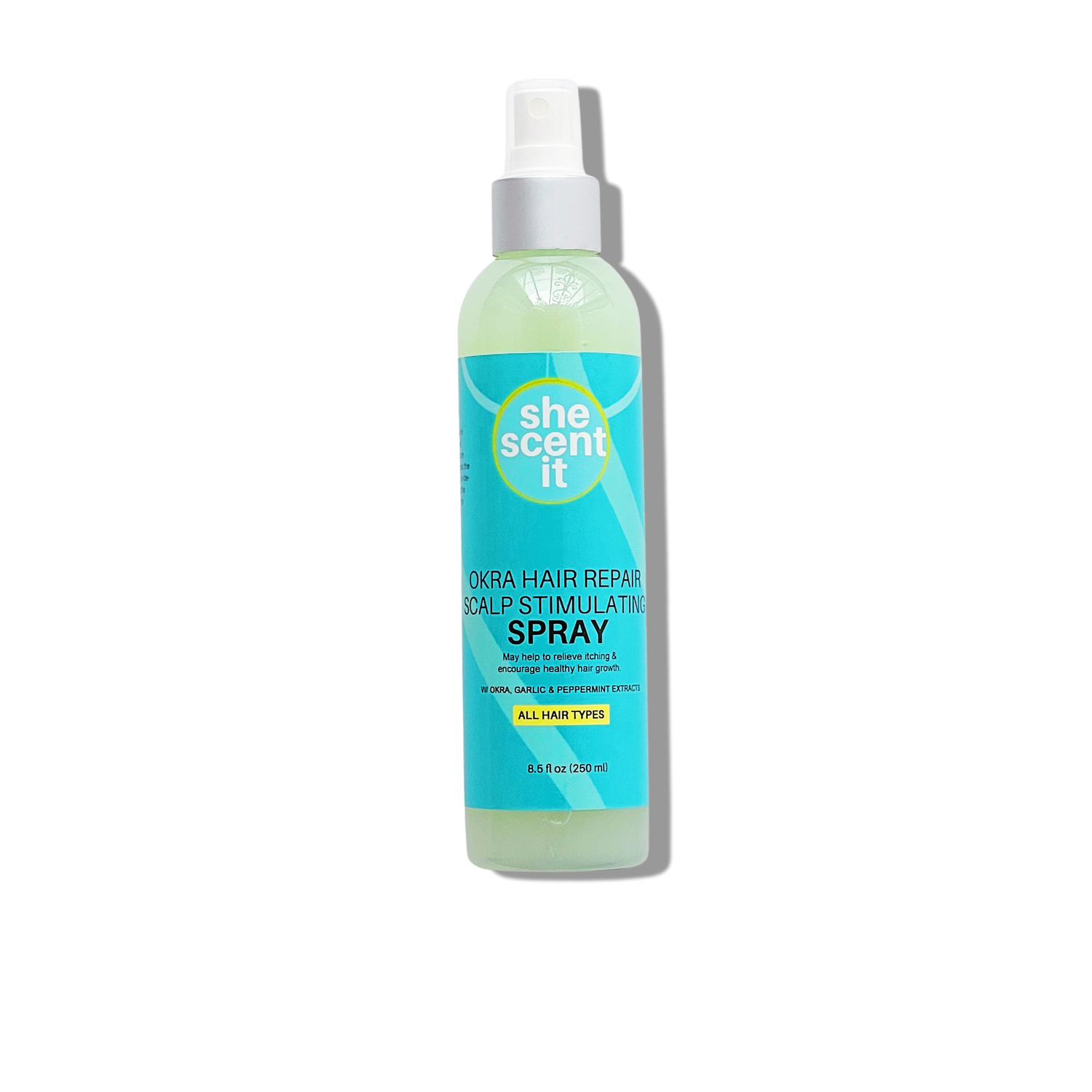 Okra Hair Repair Scalp Stimulating Spray