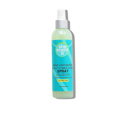 Okra Hair Repair Scalp Stimulating Spray
