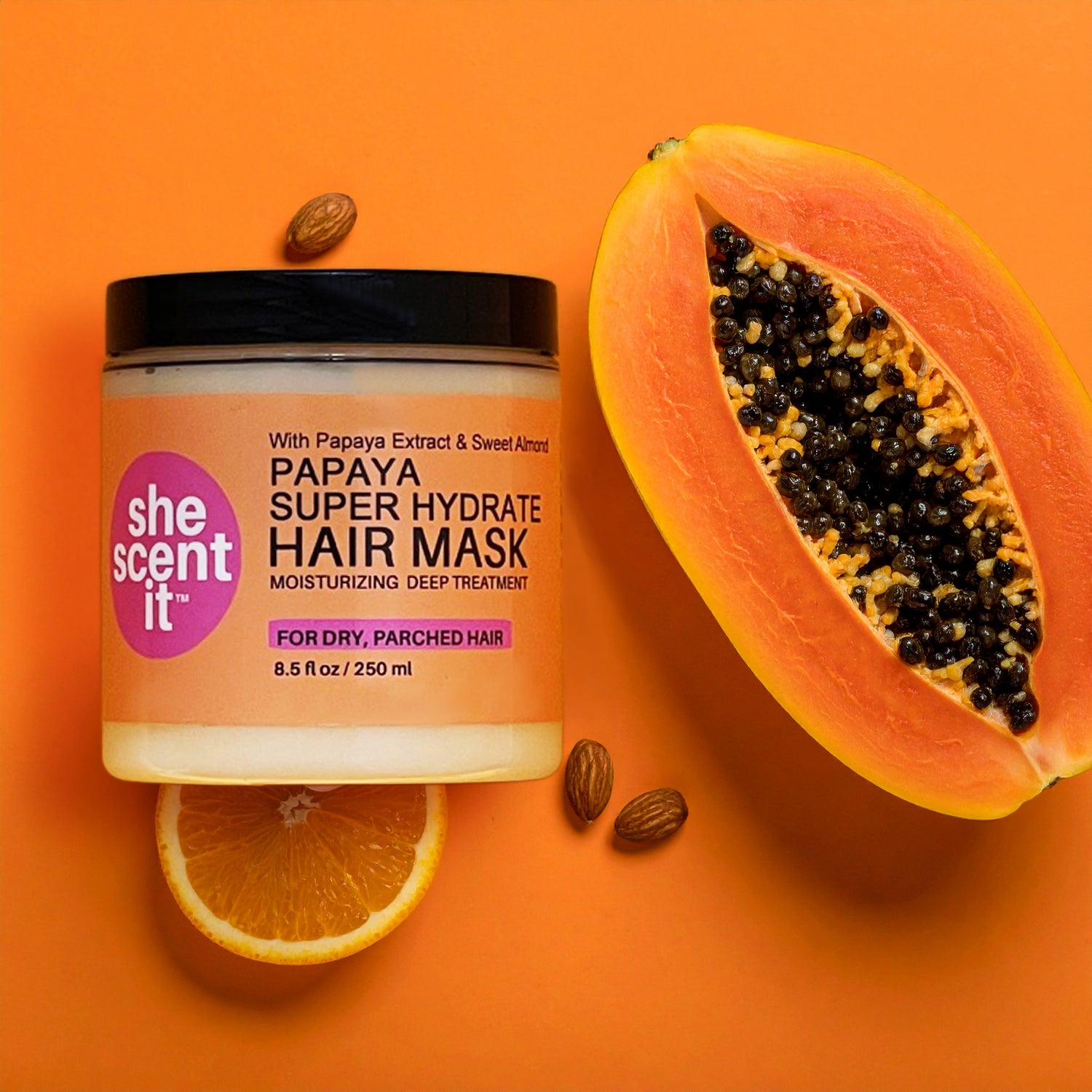 Papaya Super Hydrate Hair Mask