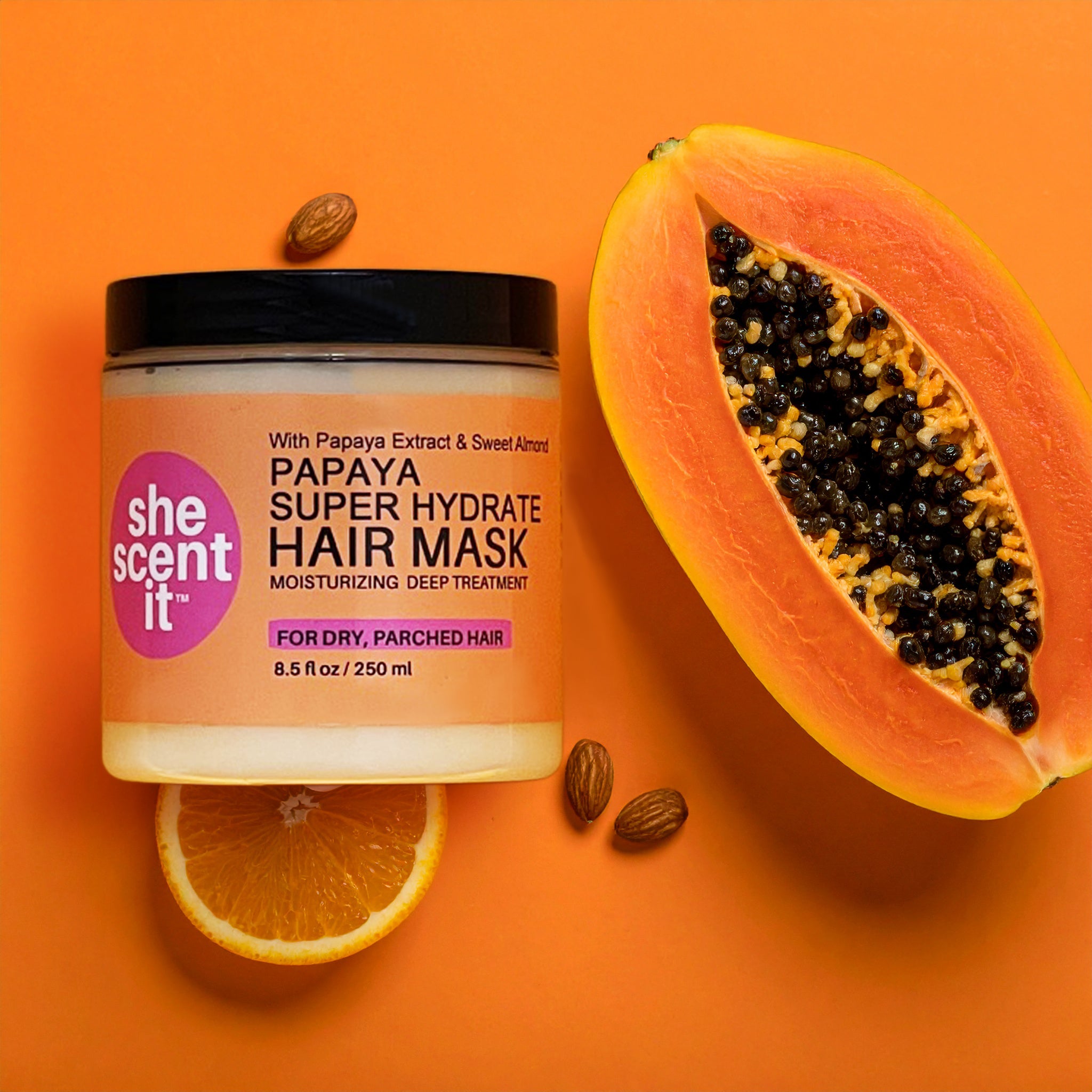 Papaya Super Hydrate Hair Mask