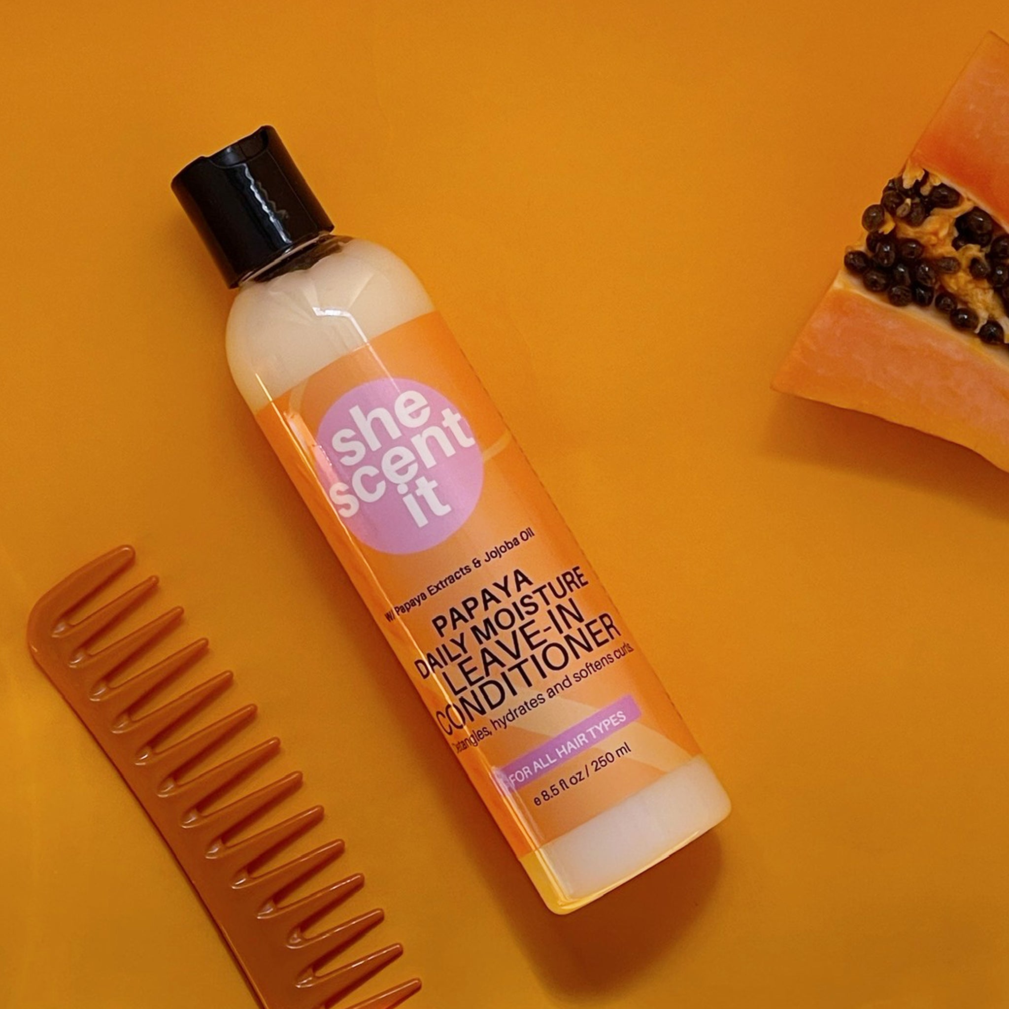 Papaya Daily Moisture Leave-In Conditioner