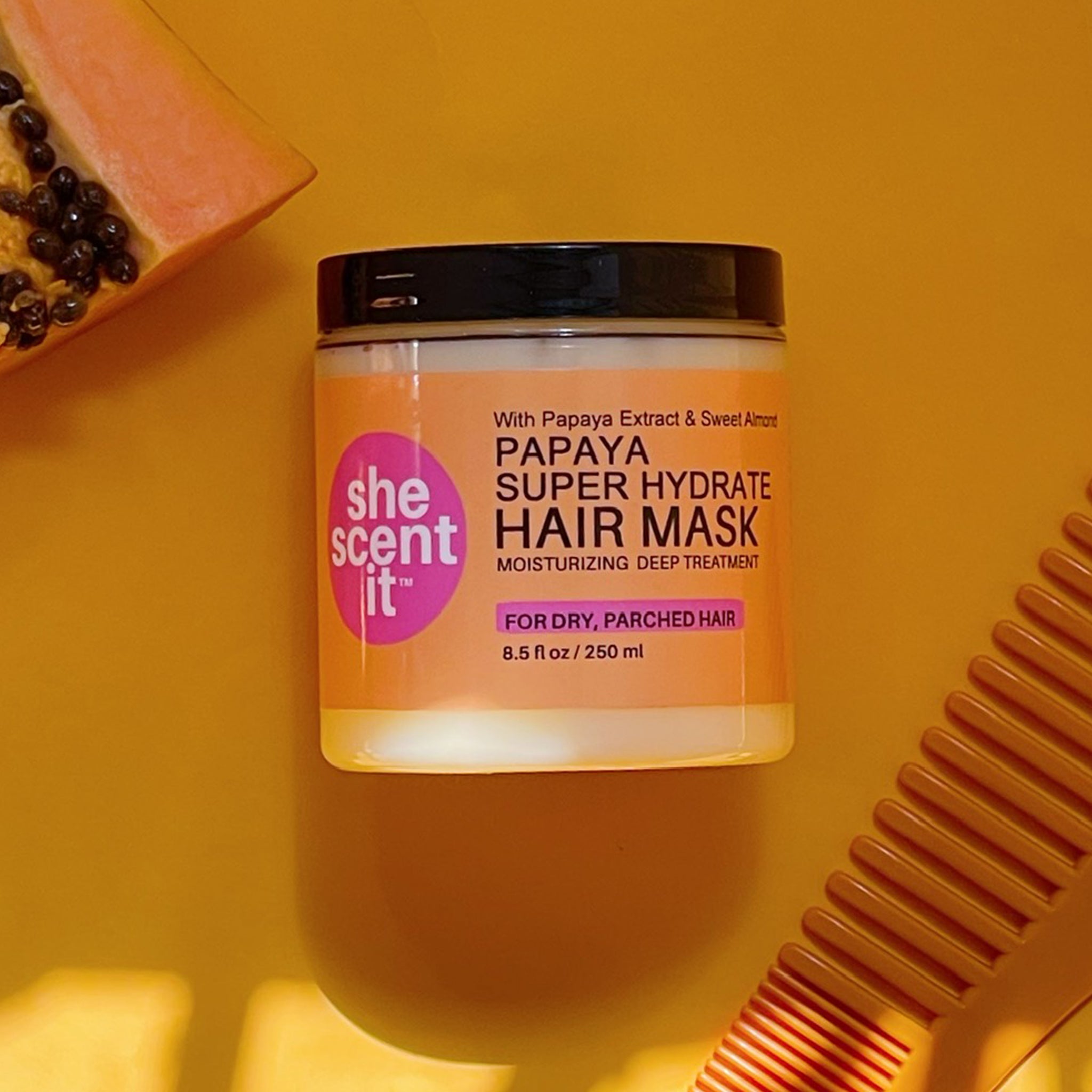 Papaya Super Hydrate Hair Mask