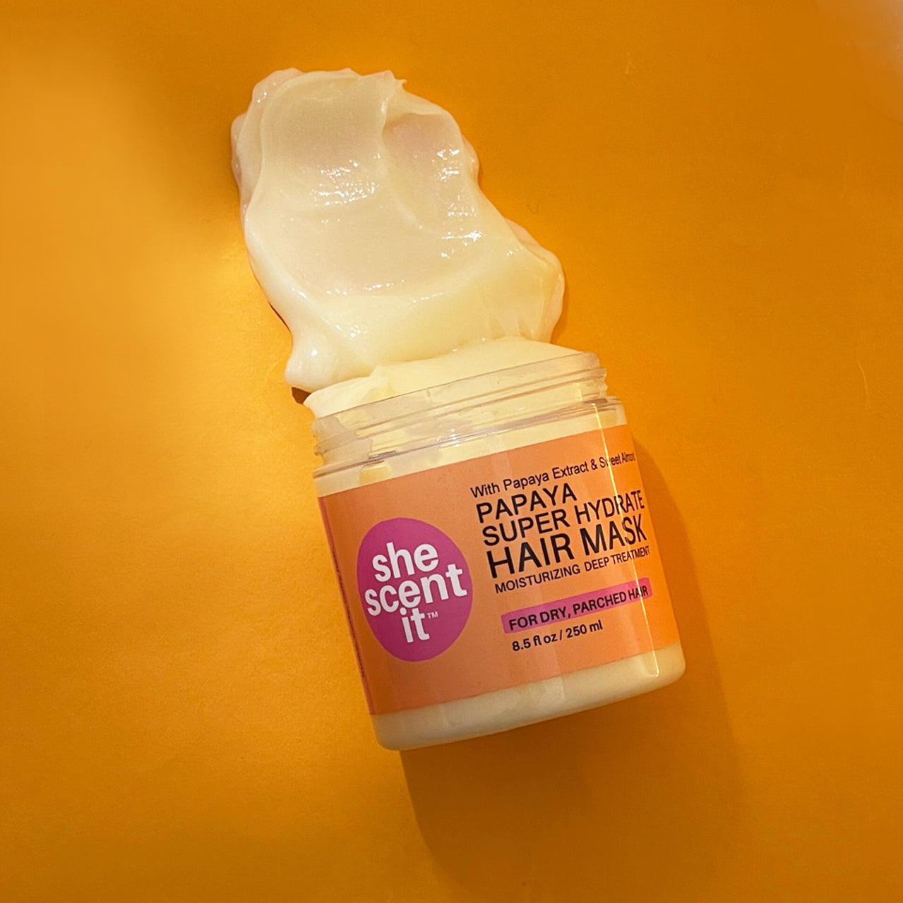 Papaya Super Hydrate Hair Mask