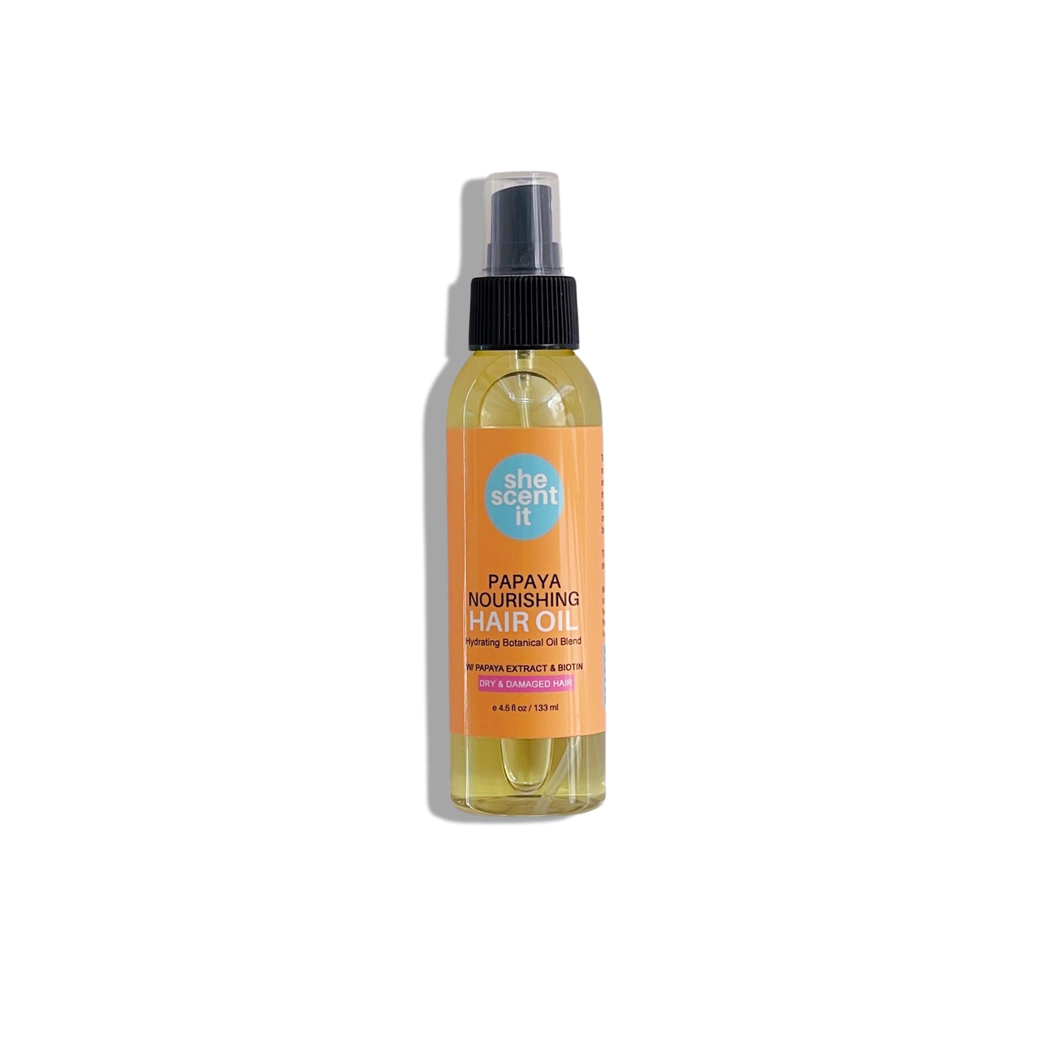 Papaya Nourishing Hair Oil
