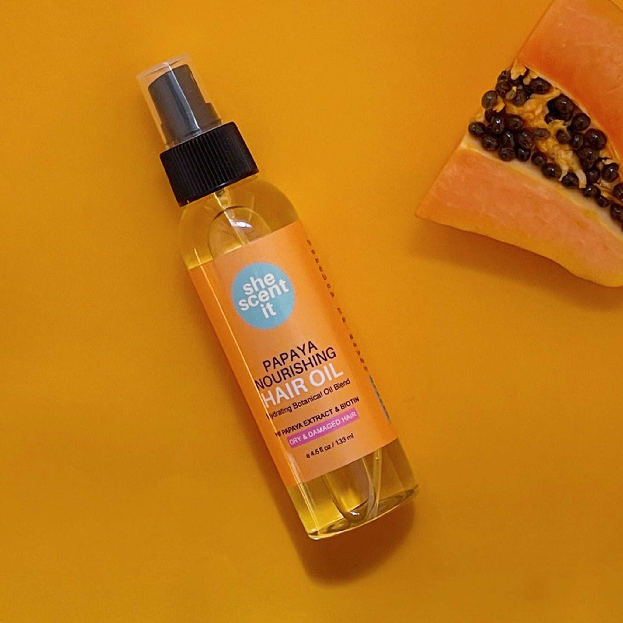 Papaya Nourishing Hair Oil
