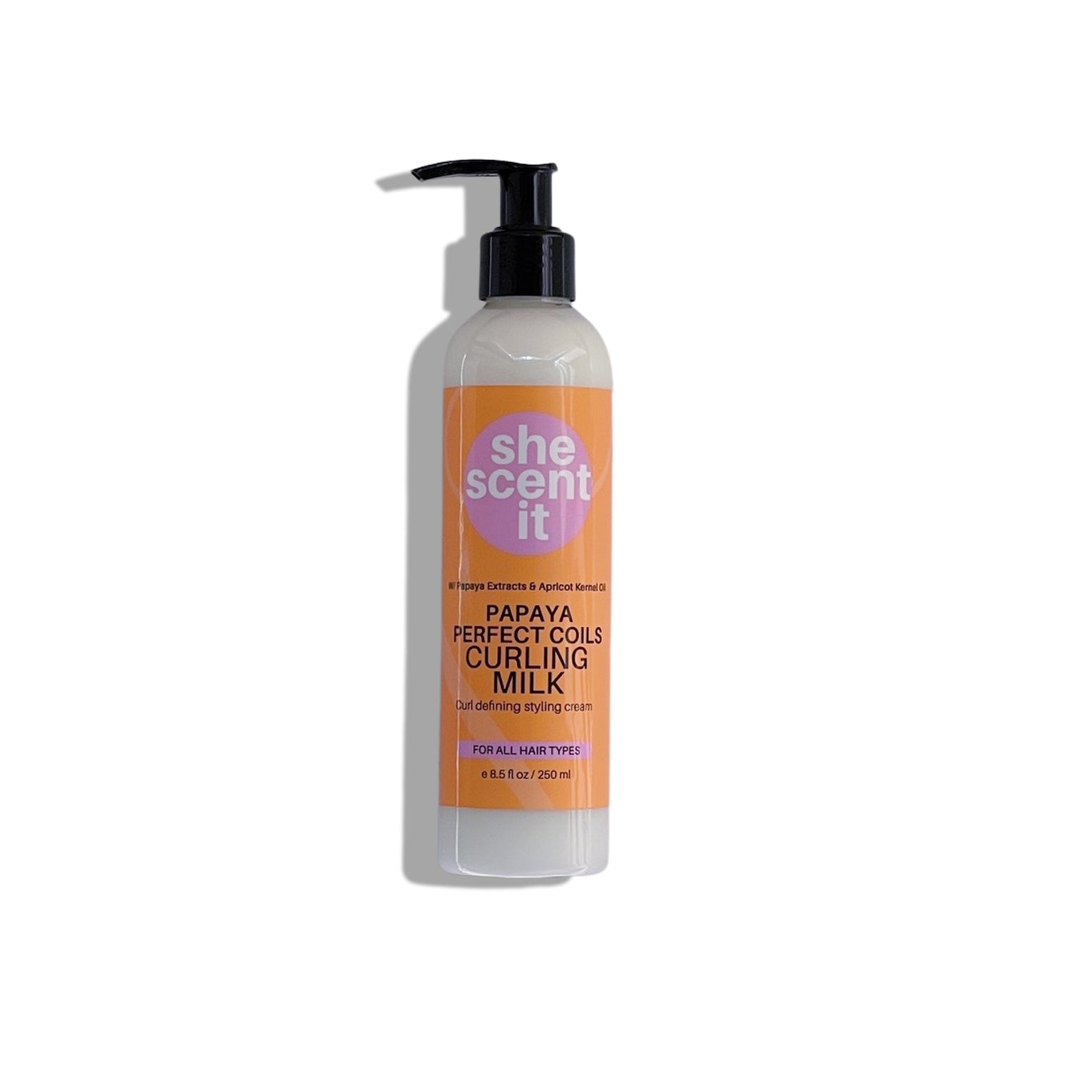 Papaya Perfect Coils Curling Milk